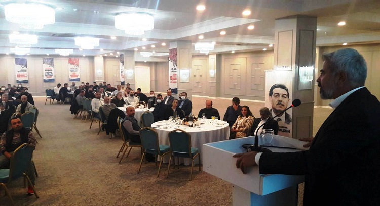 İl Divan Toplantısı Genel Başkan Yardımcısı Atilla OLÇUM'un katılımı ile gerçekleşti.